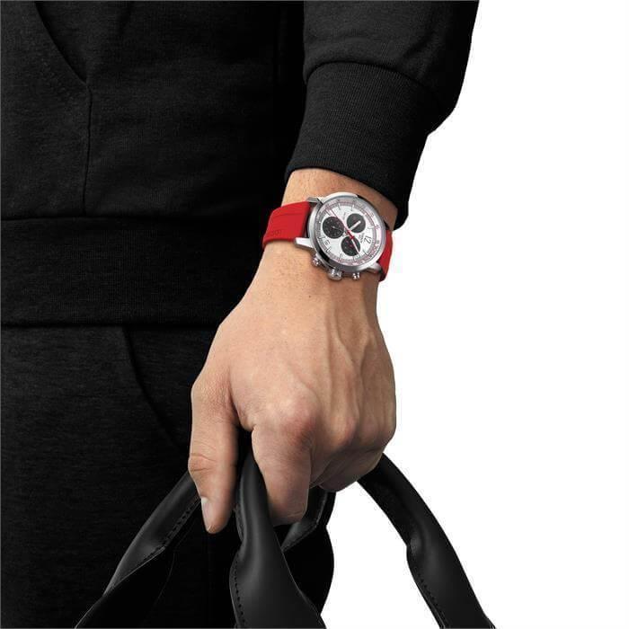 Tissot PRC 200 Iihf Swiss Edition Quartz Mens Watch T1144171703701