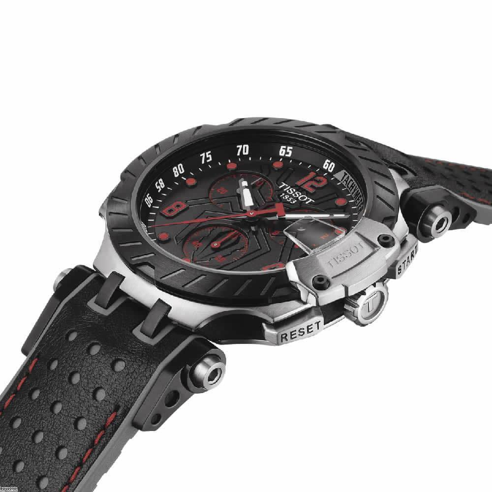 Tissot T-Race Chronograph Marc Marquez Limited Edition Quartz Mens Watch T1154172705701