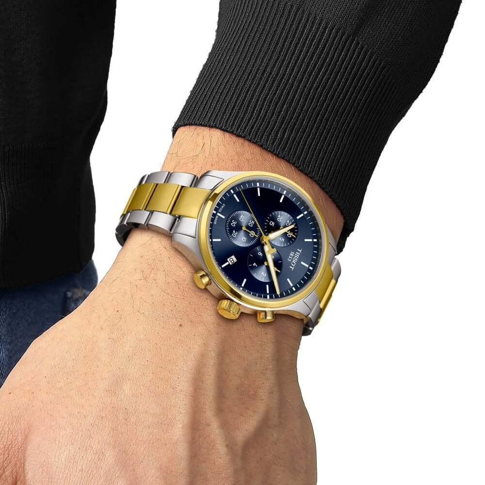 Tissot Chrono XL Classic Quartz Mens Watch T1166172204100