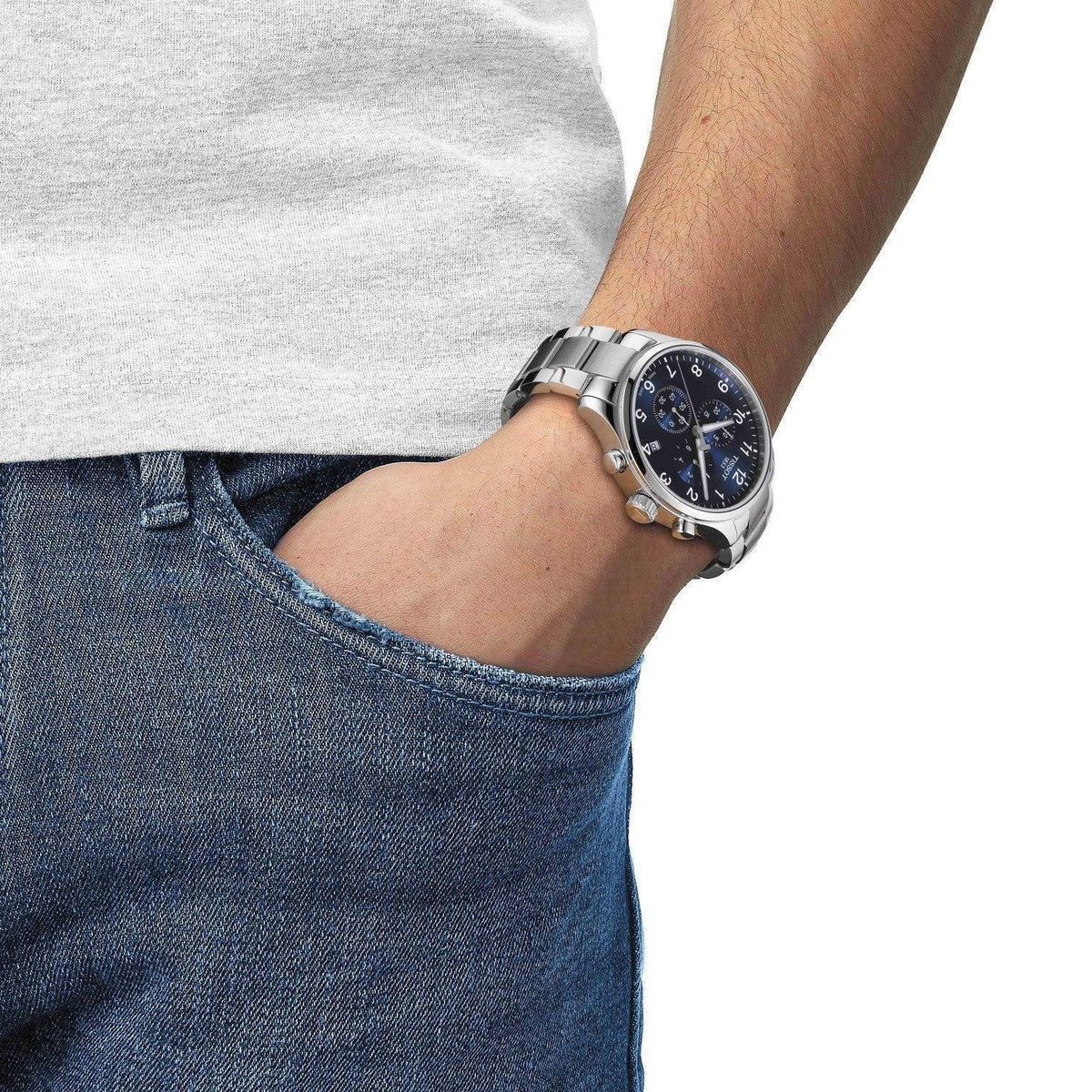 Tissot T-Sport Quartz Mens Watch T1166171104701