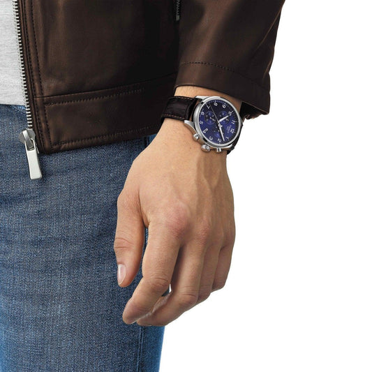 Tissot T-Sport Quartz Chronograph Mens Watch T1166171604700