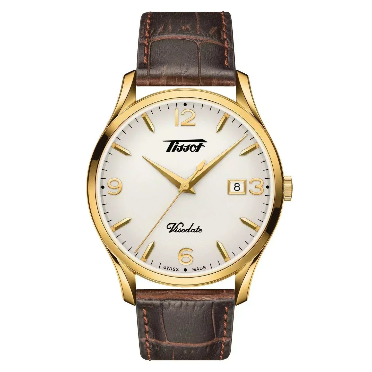 Tissot Heritage Visodate Quartz Men's Watch T1184103627700