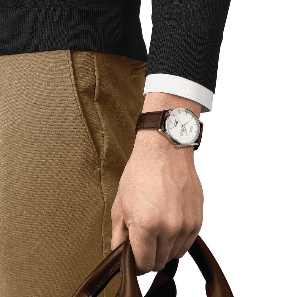 Tissot Heritage Visodate Powermatic 80 Automatic Mens Watch T1184301627100