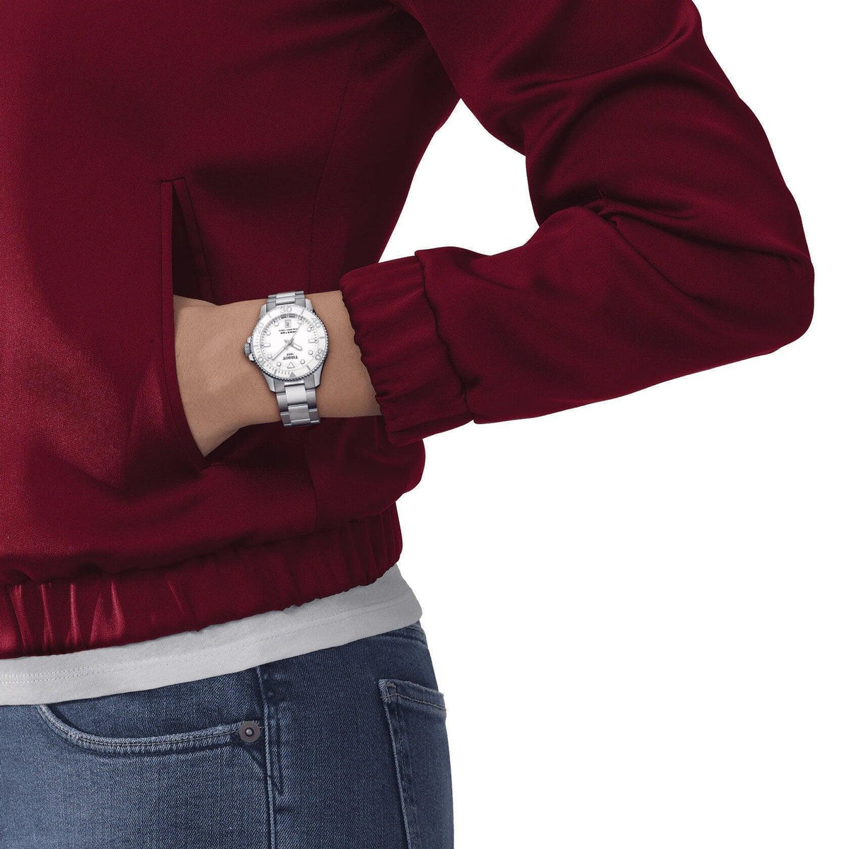 Tissot Seastar 1000 Quartz Unisex Watch T1202101101100