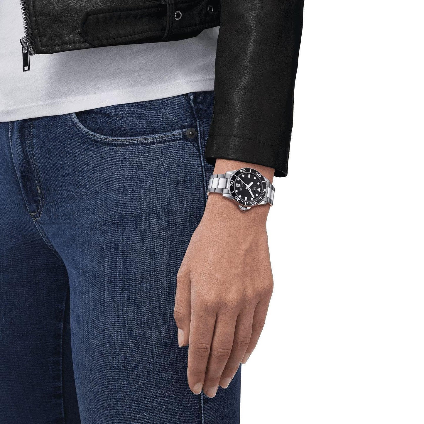 Tissot Seastar 1000 36mm Quartz Womens Watch T1202101105100