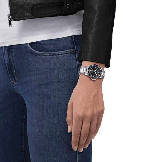 Tissot Seastar 1000 36mm Quartz Womens Watch T1202101105100