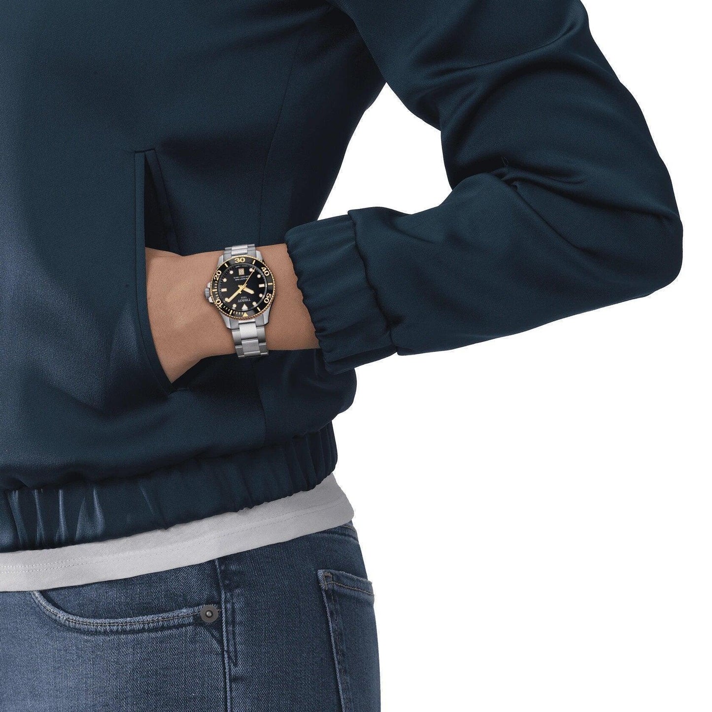 Tissot Seastar 1000 Quartz Unisex Watch T1202102105100