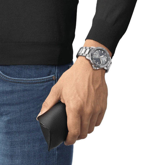 Tissot Seastar 1000 Powermatic 80 Automatic Men's Watch T1204071108101