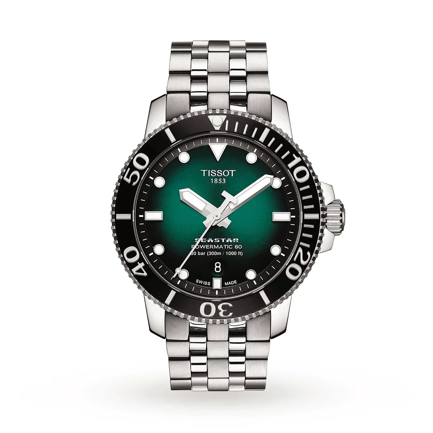 Tissot Seastar 1000 Powermatic 80 Automatic Men's Watch T1204071109101