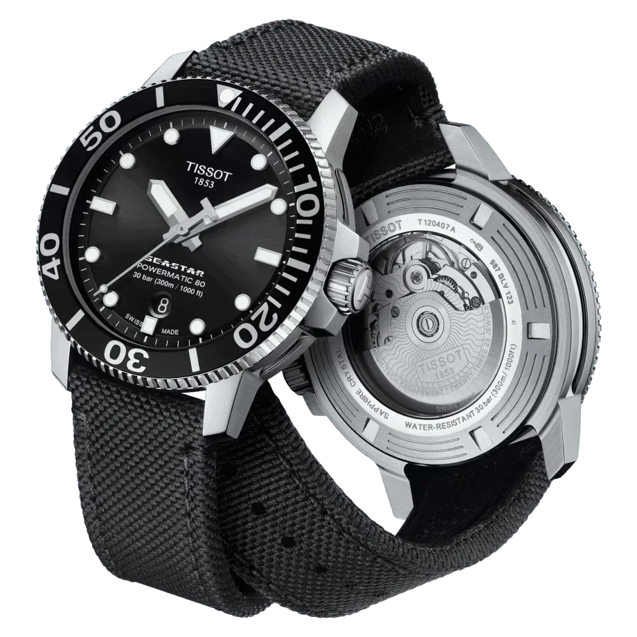 Tissot Seastar 1000 Powermatic 80 Automatic Men's Watch T1204071705100
