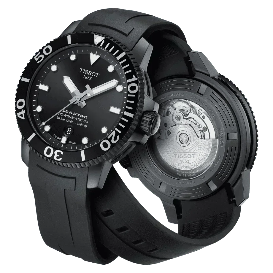 Tissot Seastar 1000 Powermatic 80 Automatic Men's Watch T1204073705100
