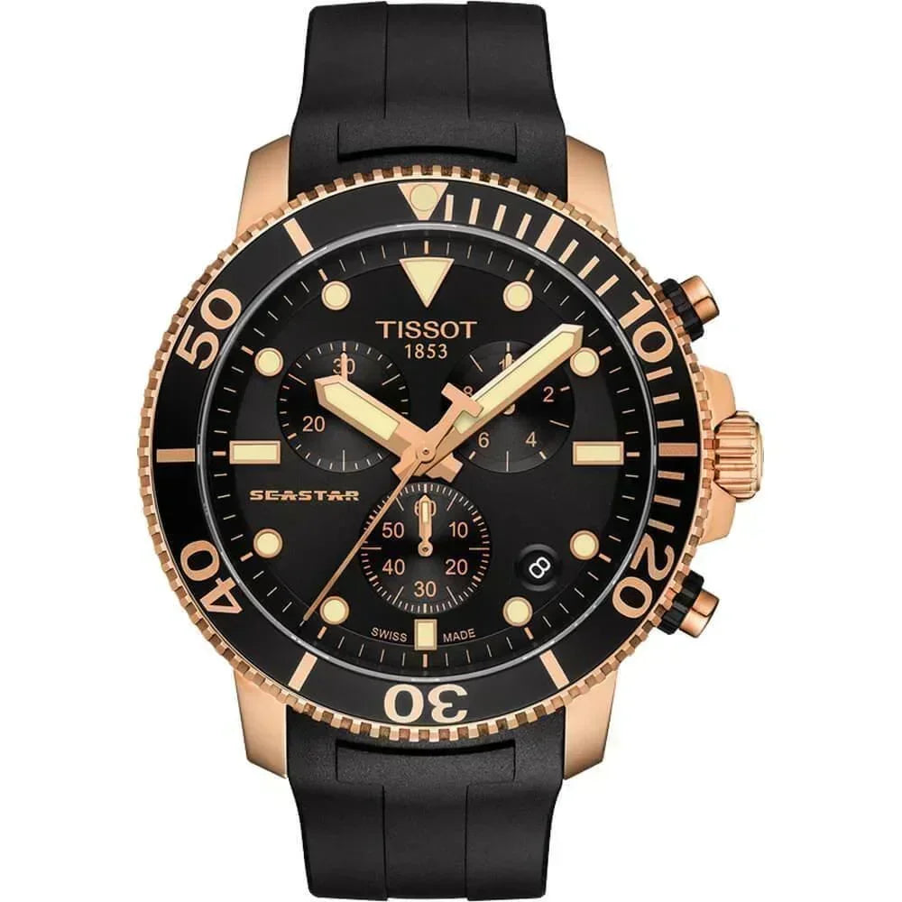 Tissot Seastar 1000 Chronograph Quartz Men's Watch T1204173705100