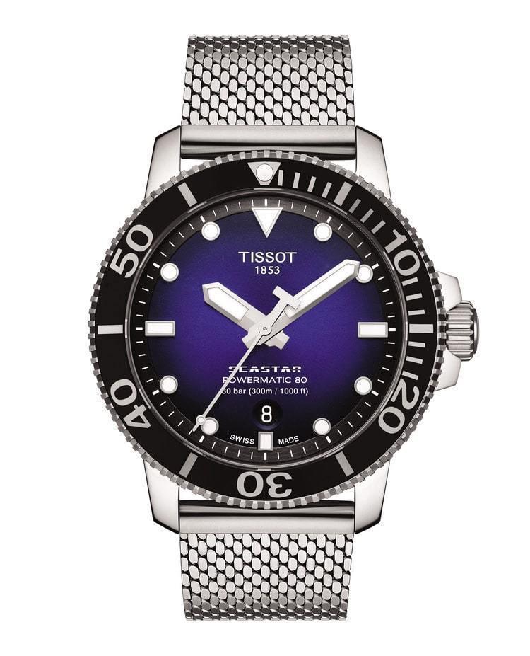 Tissot Seastar 1000 Powermatic 80 Automatic Men's Watch T1204071104102