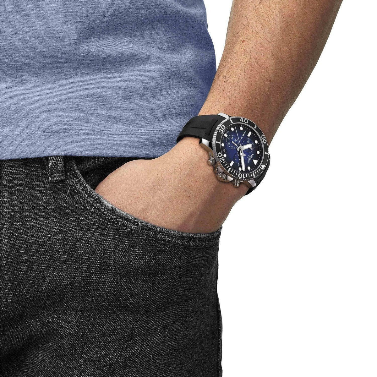 Tissot T-Sport Quartz Chronograph Mens Watch T1204171704100