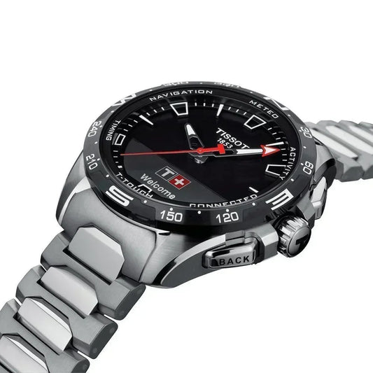 Tissot T-Touch Connect Solar Quartz Men's Watch T1214204405100