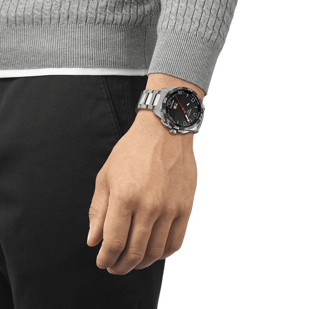 Tissot T-Touch Connect Solar Quartz Mens Watch T1214204405100
