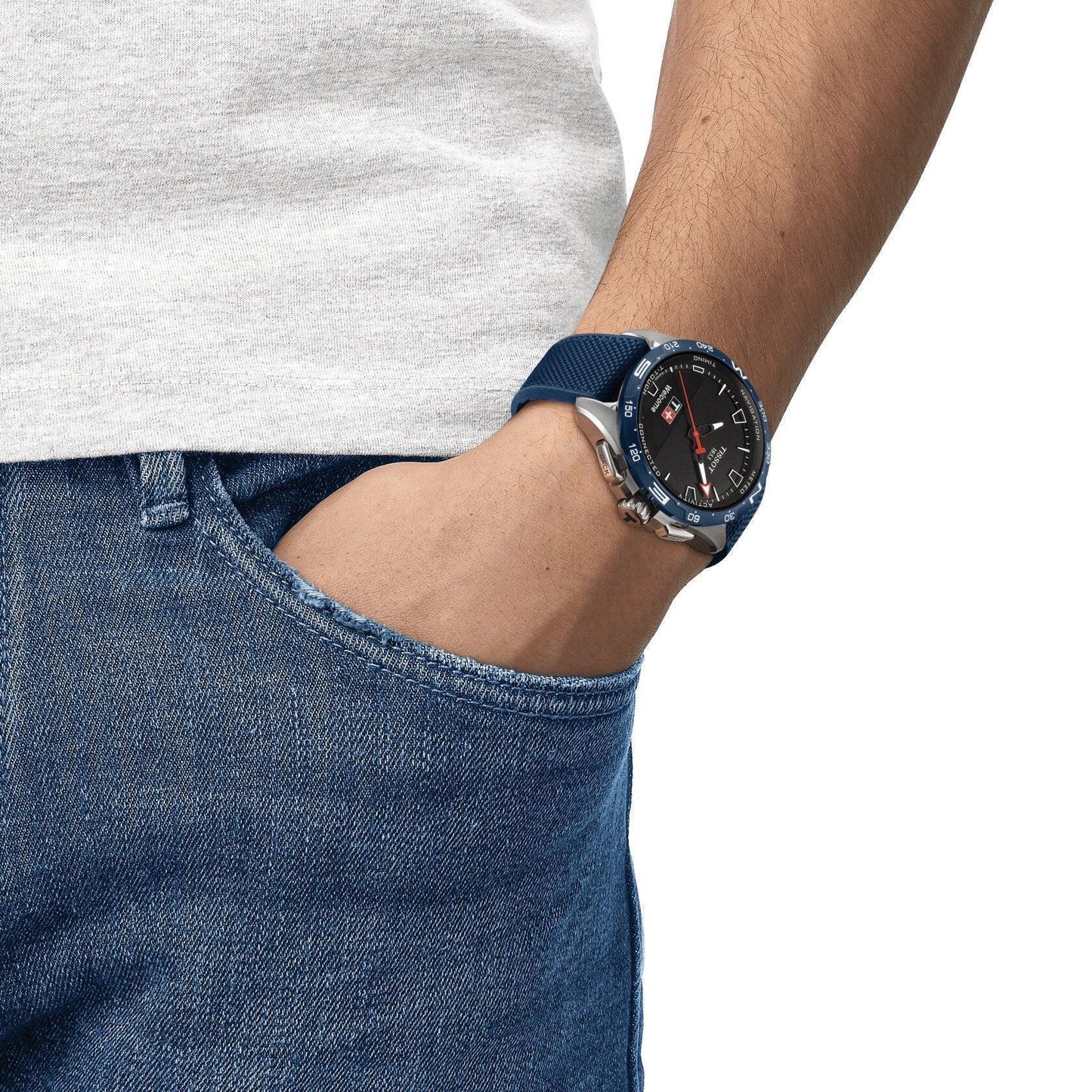 Tissot T-Touch Connect Quartz Solar Mens Watch T1214204705106