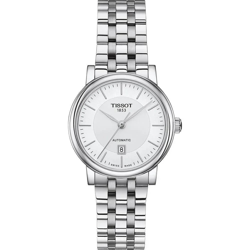 Tissot Carson Premium Automatic Women's Watch T1222071103100