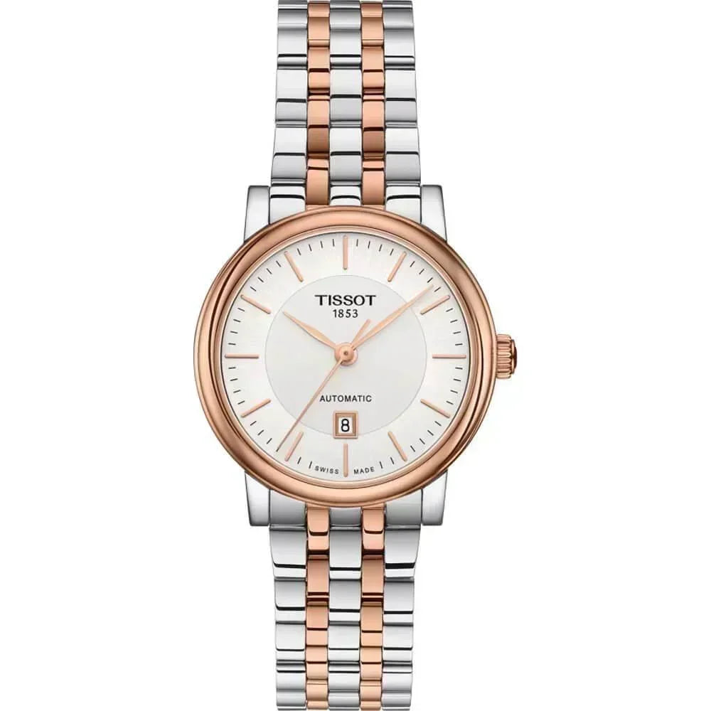 Tissot Carson Premium Lady Automatic Women's Watch T1222072203101