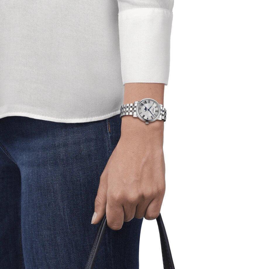 Tissot Carson Premium Lady Moonphase Quartz Women's Watch T1222231103300