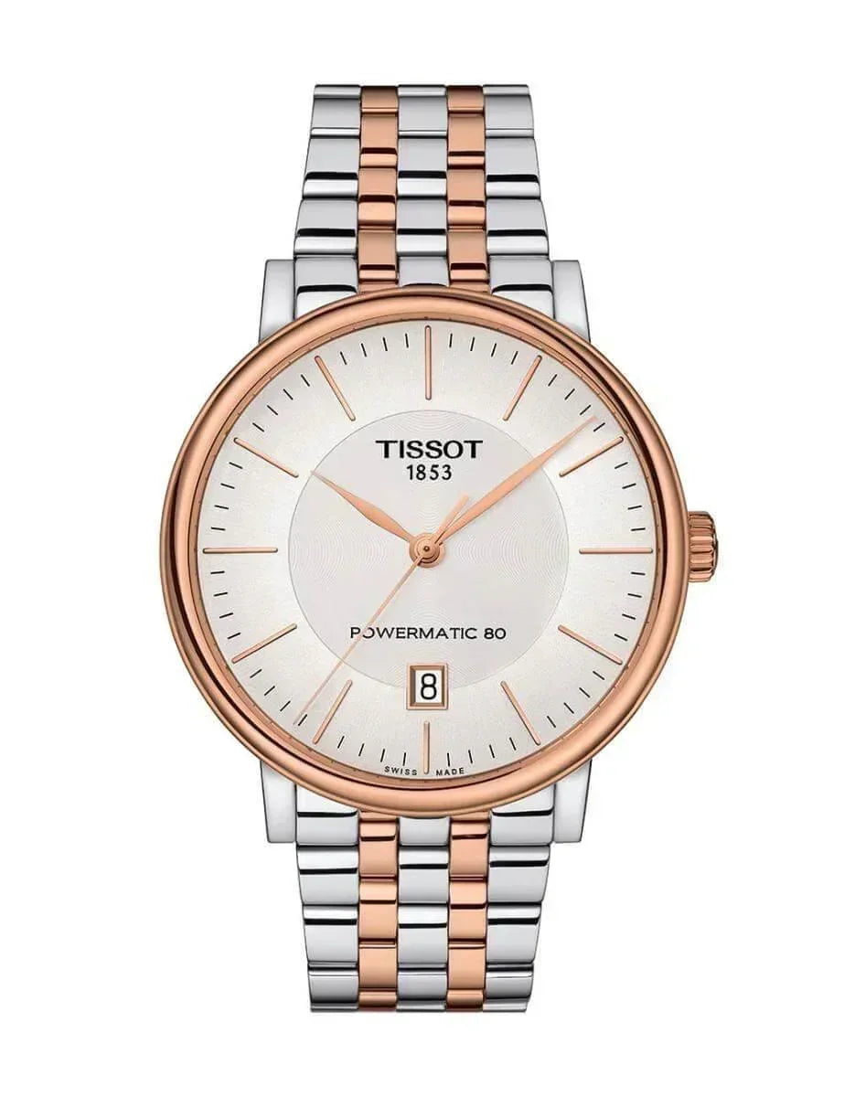 Tissot Carson Premium Powermatic 80 Automatic Men's Watch T1224072203101
