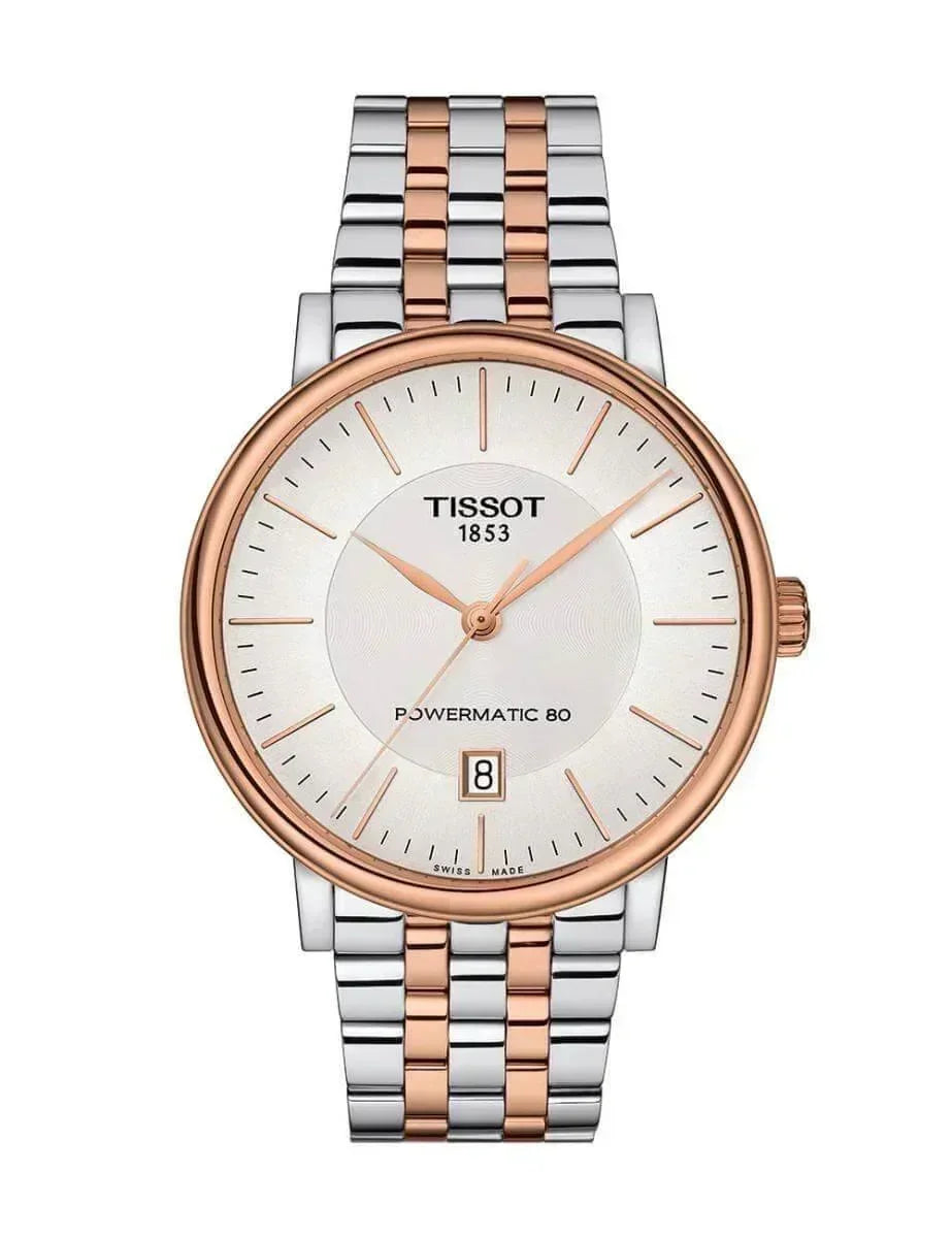 Tissot Carson Premium Powermatic 80 Automatic Men's Watch T1224072203101