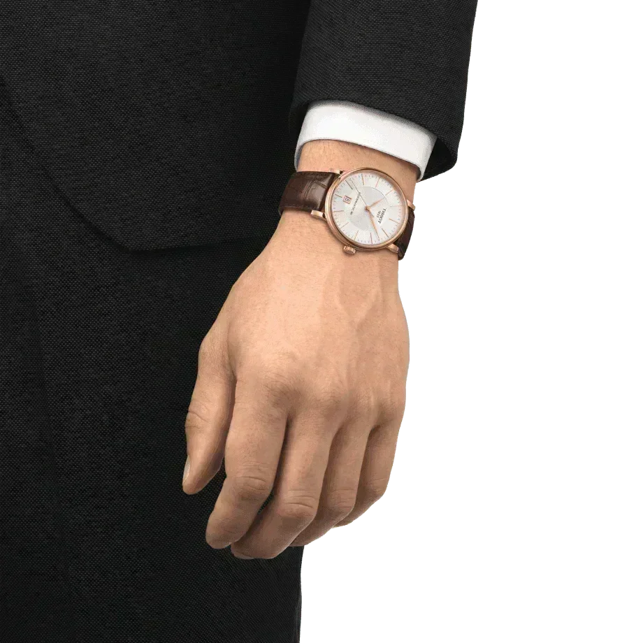 Tissot Carson Premium Powermatic 80 Automatic Men's Watch T1224073603100