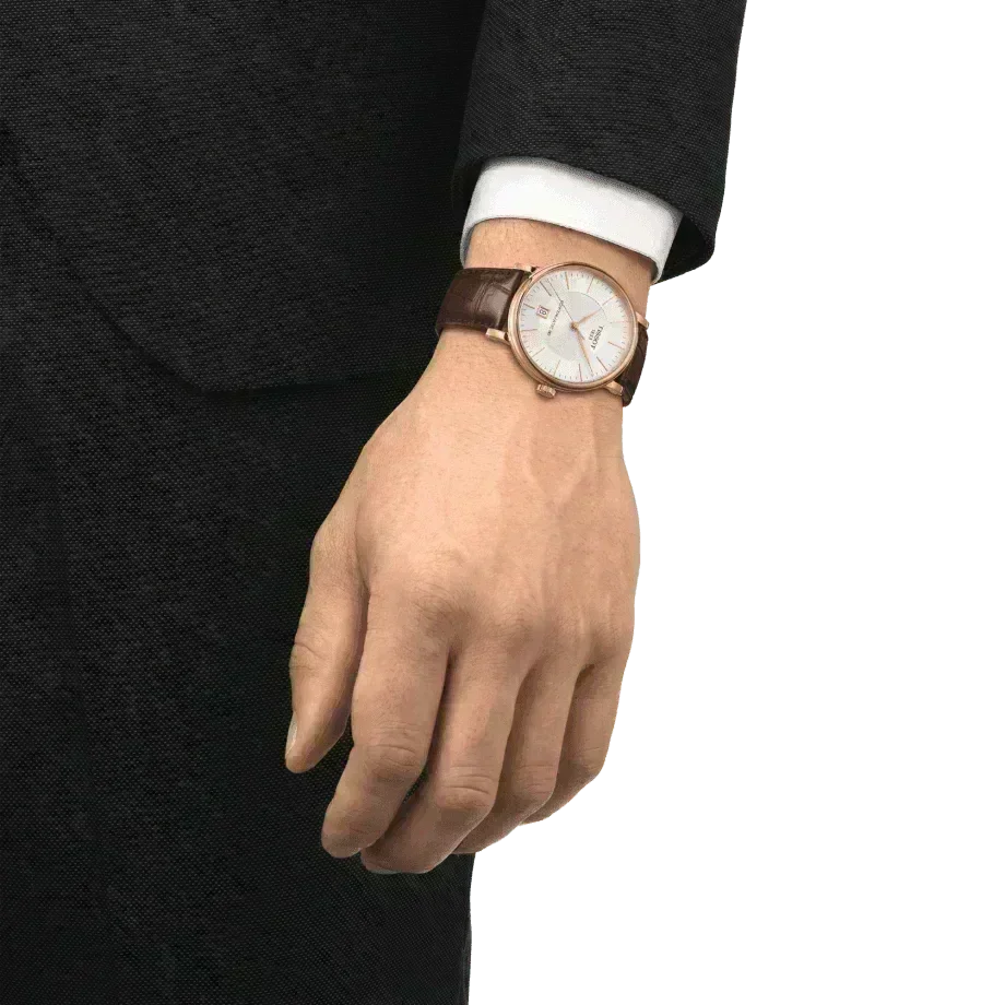 Tissot Carson Premium Powermatic 80 Automatic Men's Watch T1224073603100