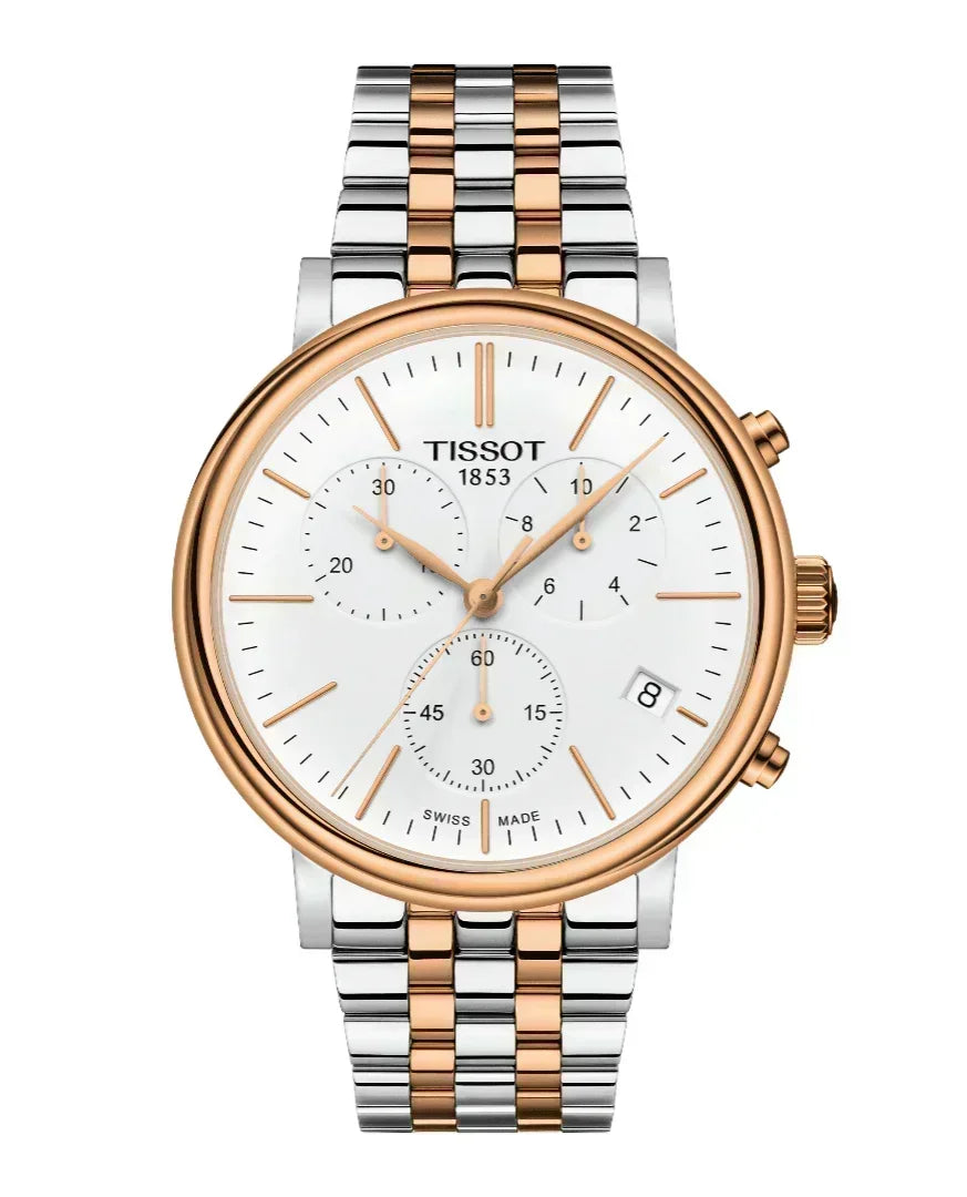 Tissot Carson Premium Chronograph Quartz Men's Watch T1224172201100