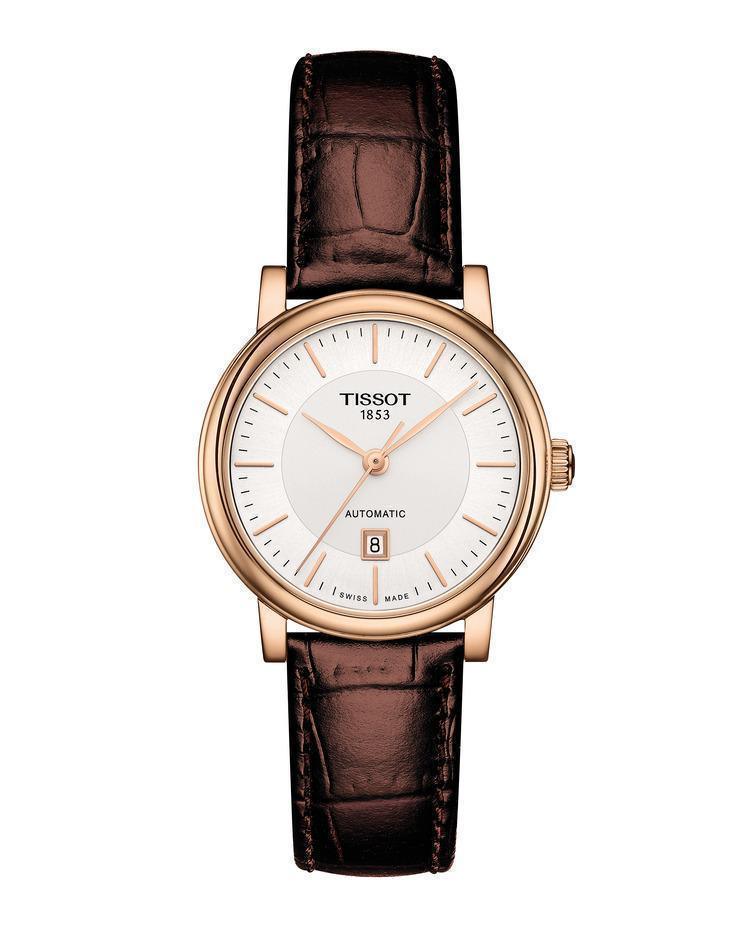 Tissot Carson Premium Automatic Lady Women's Watch T1222073603100