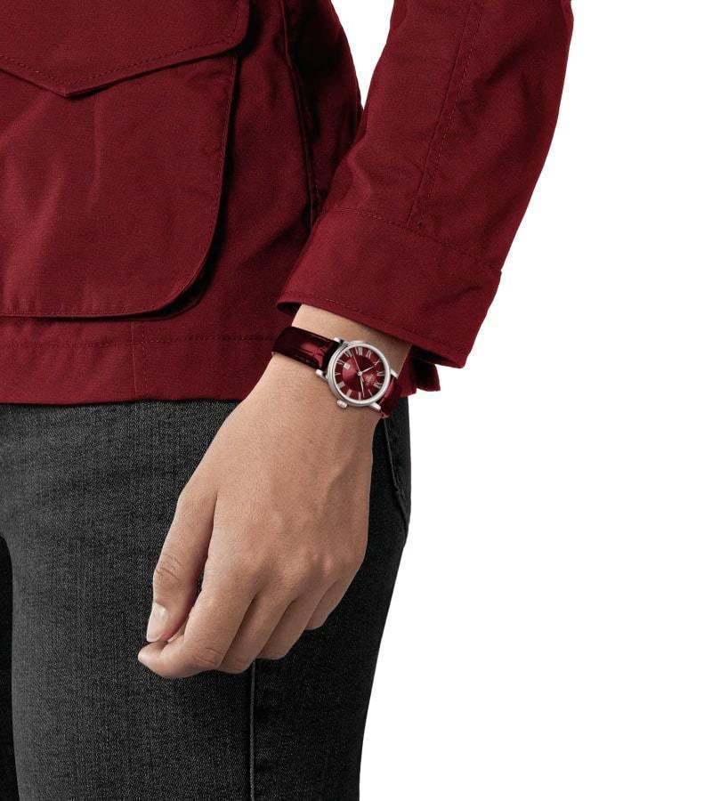 Tissot T-Classic Quartz Womens Watch T1222101637300