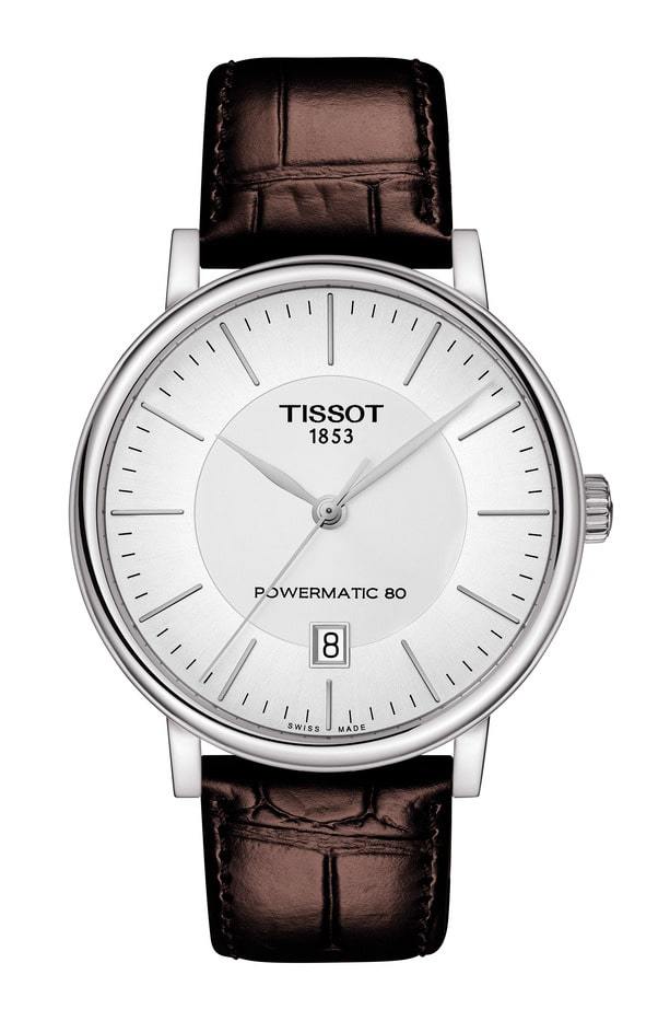 Tissot Carson Premium Powermatic 80 Automatic Men's Watch T1224071603100