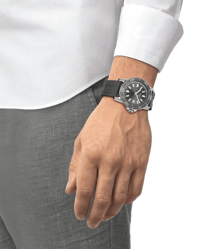 Tissot Supersport Quartz Mens Watch T1256101708100