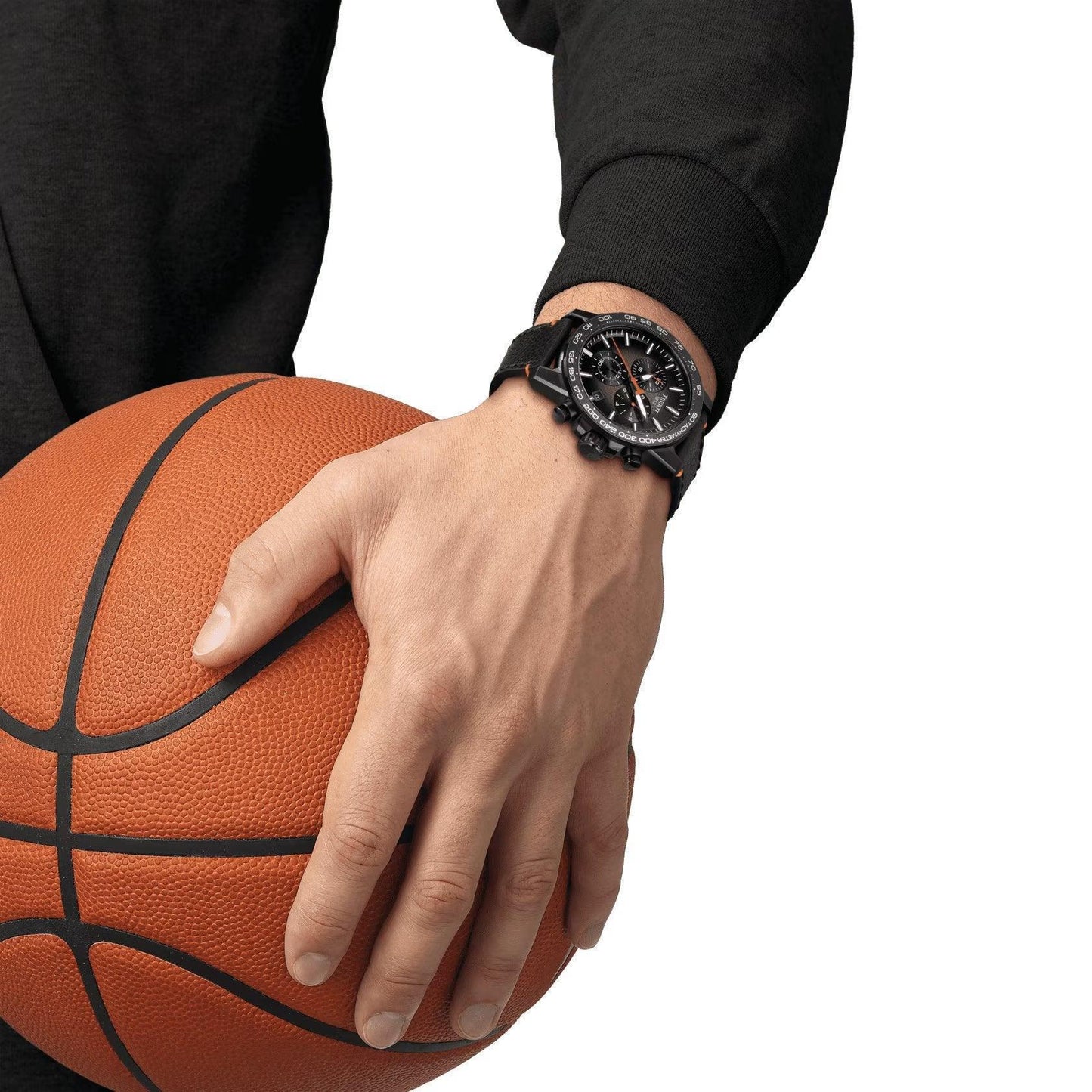 Tissot Supersport Chrono Basketball Edition Quartz Mens Watch T1256173608100