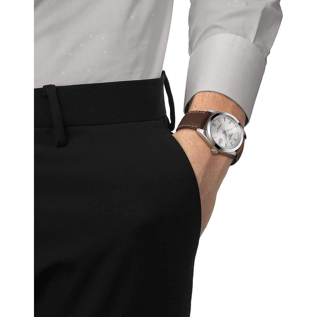 Tissot Gentleman Powermatic 80 Silicium Automatic Mens Watch T1274071603100