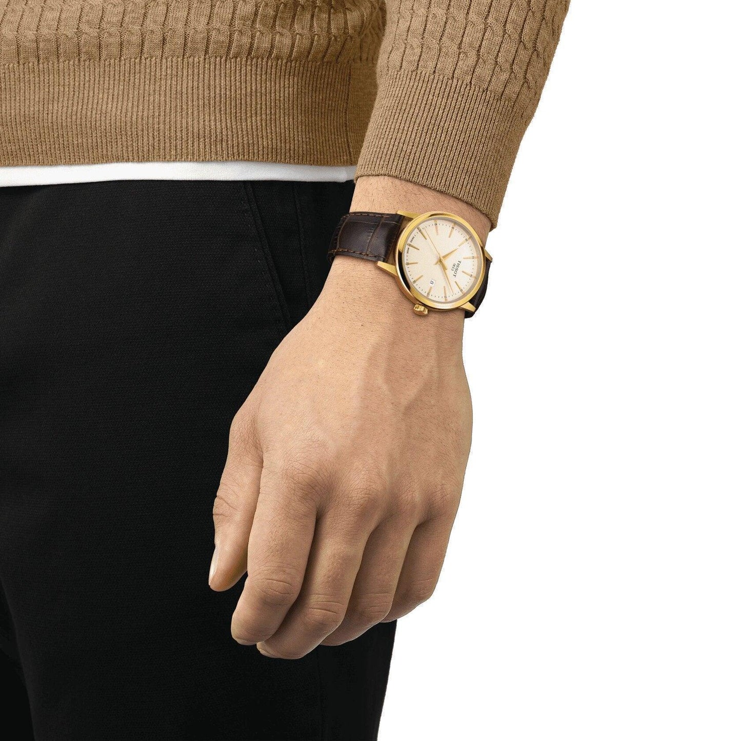 Tissot Classic Dream Quartz Mens Watch T1294103626100