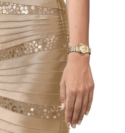 Tissot T-Classic Quartz Womens Watch T1292102226300