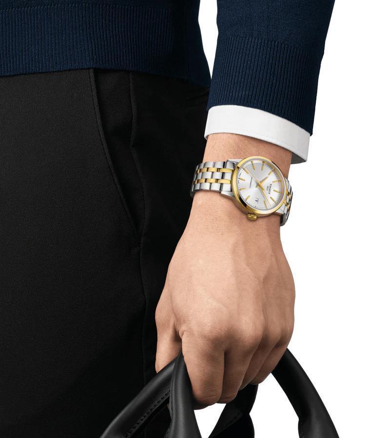 Tissot T-Classic Automatic Mens Watch T1294072203101