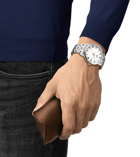 Tissot T-Classic Quartz Mens Watch T1294101101300