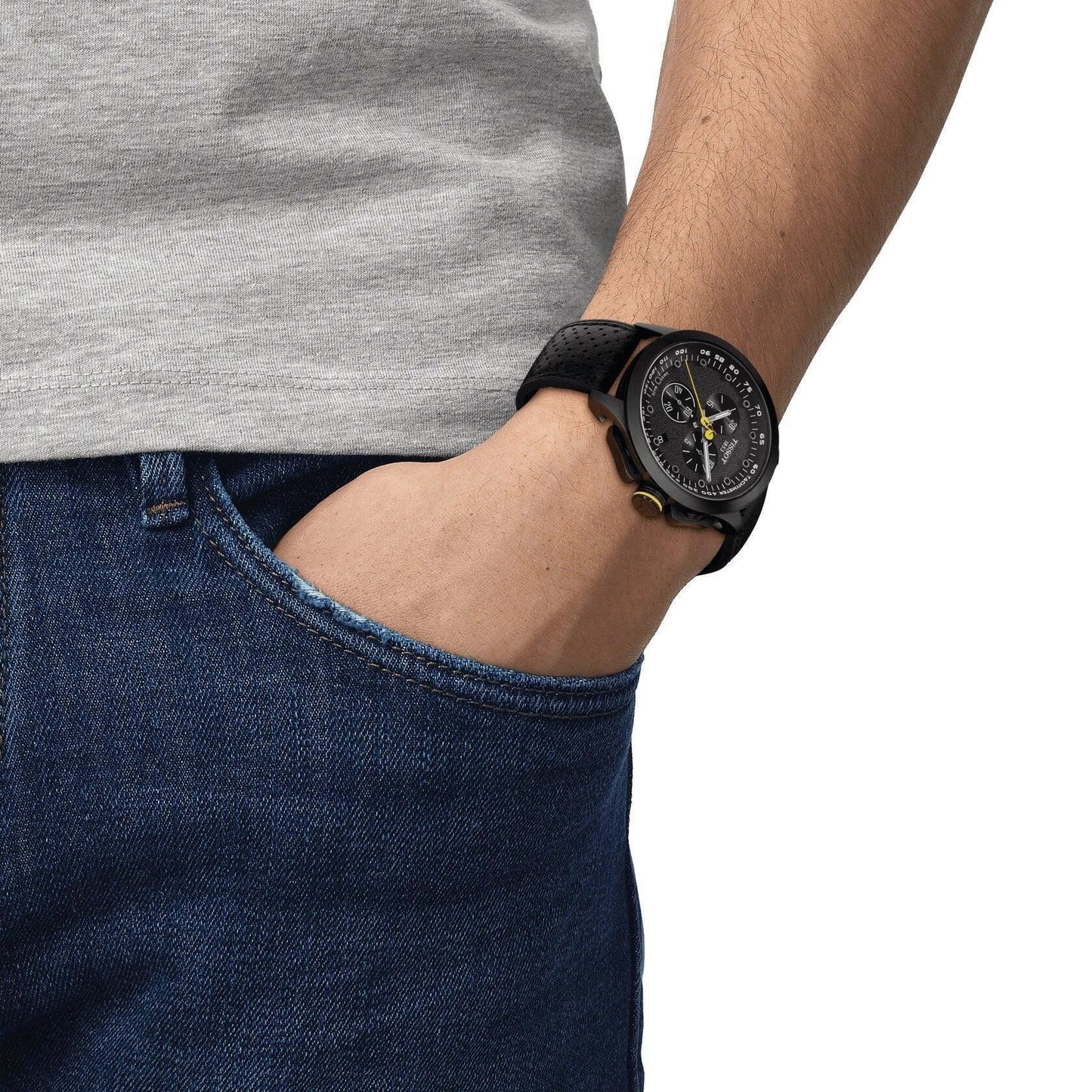 Tissot T-Race Cycling Tour De France Special Edition Quartz Mens Watch T1354173705100