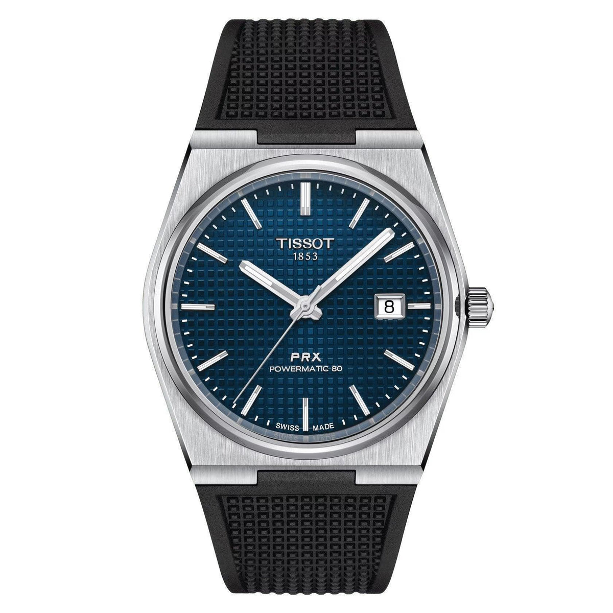 Tissot PRX Powermatic 80 Automatic Men's Watch T1374071704100