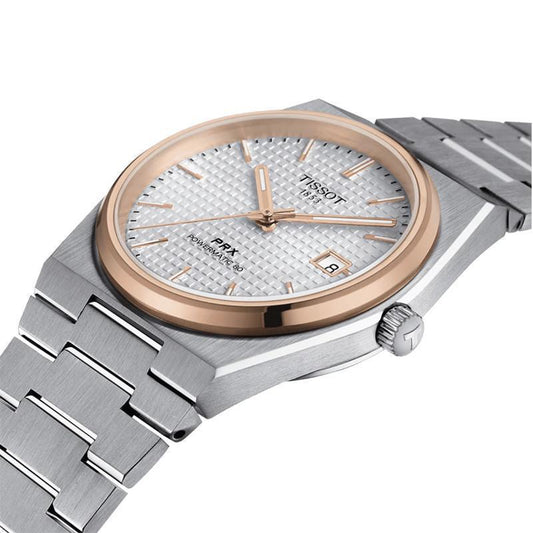 Tissot PRX Powermatic 80 Automatic Men's Watch T1374072103100