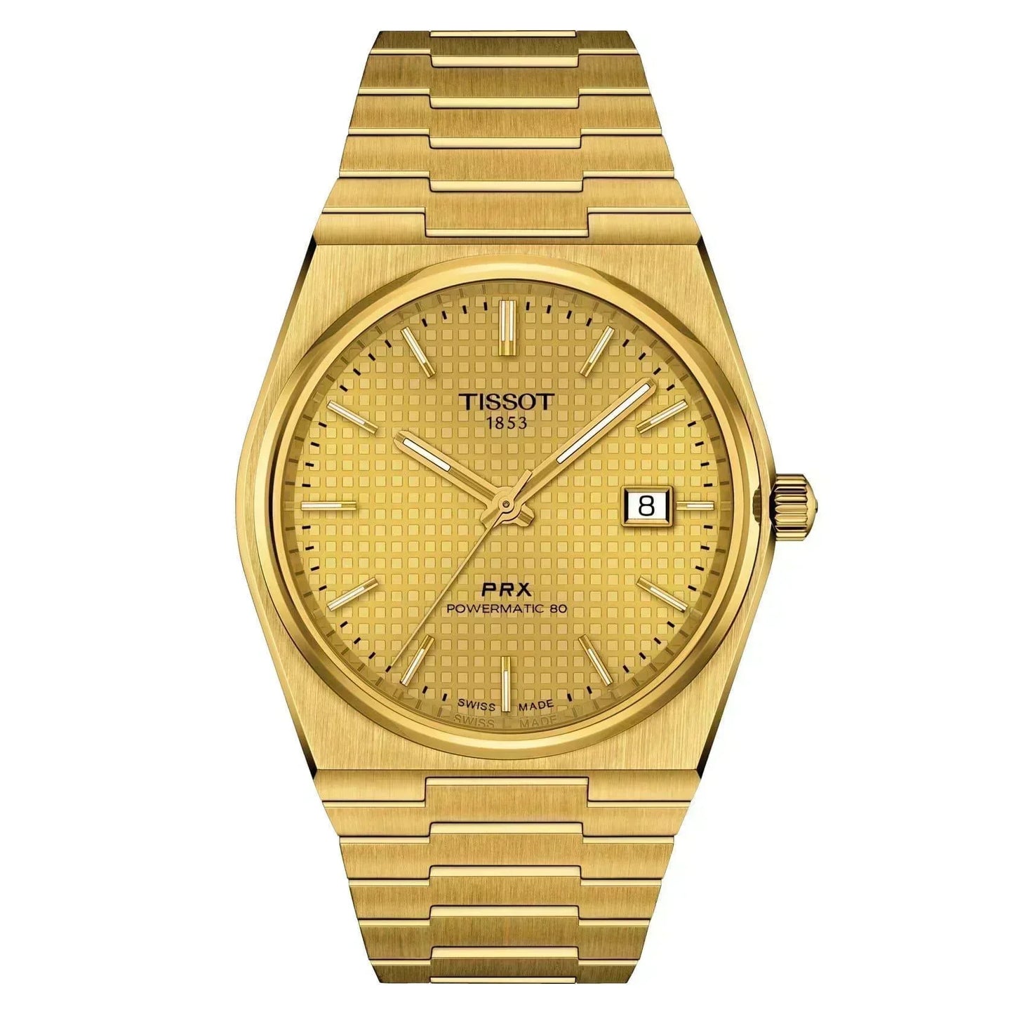 Tissot PRX Powermatic 80 Automatic Men's Watch T1374073302100