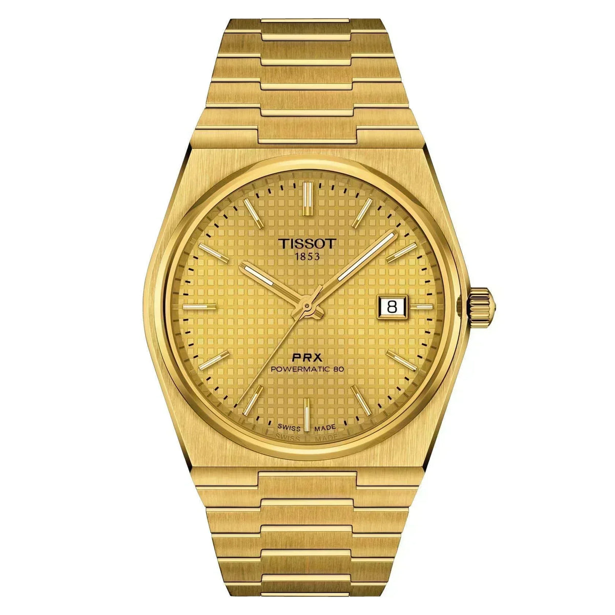 Tissot PRX Powermatic 80 Automatic Men's Watch T1374073302100