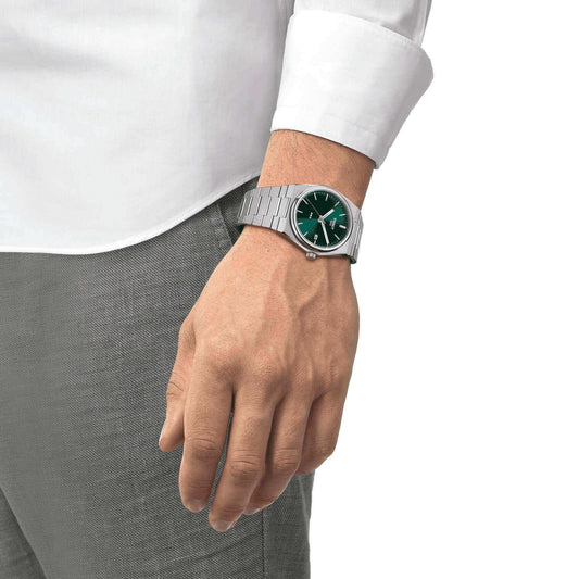 Tissot PRX Quartz Mens Watch T1374101109100