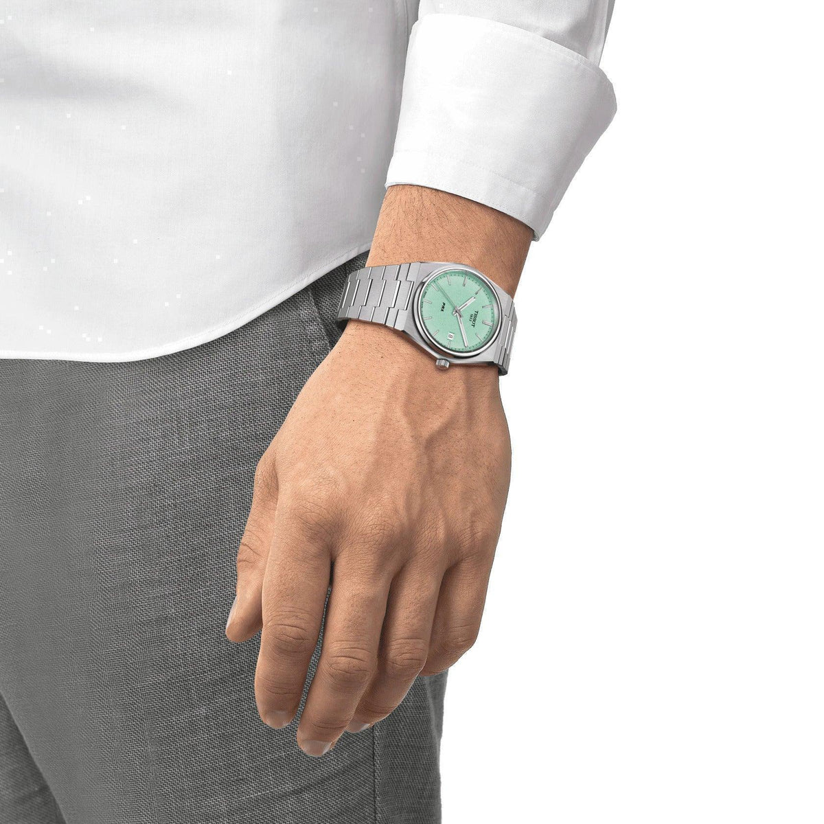 Tissot PRX Quartz Mens Watch T1374101109101