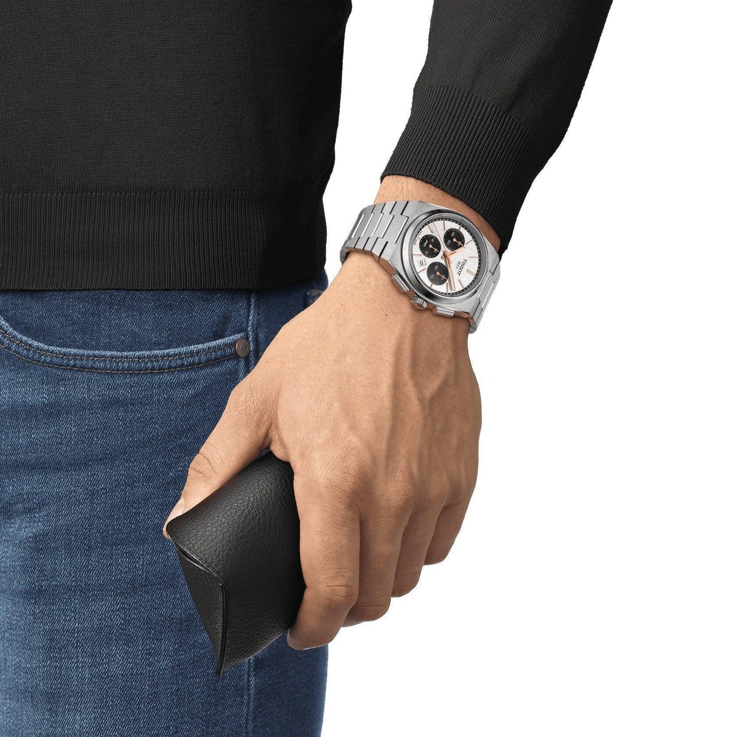 Tissot PRX Automatic Chronograph Mens Watch T1374271101100