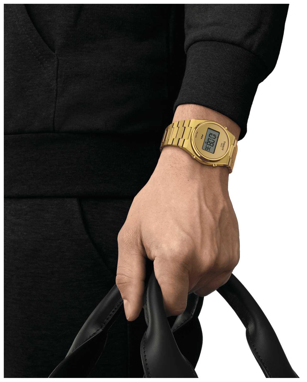 Tissot PRX Digital Quartz Mens Watch T1374633302000