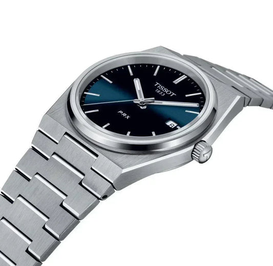 Tissot PRX Quartz Men's Watch – Blue | T1374101104100