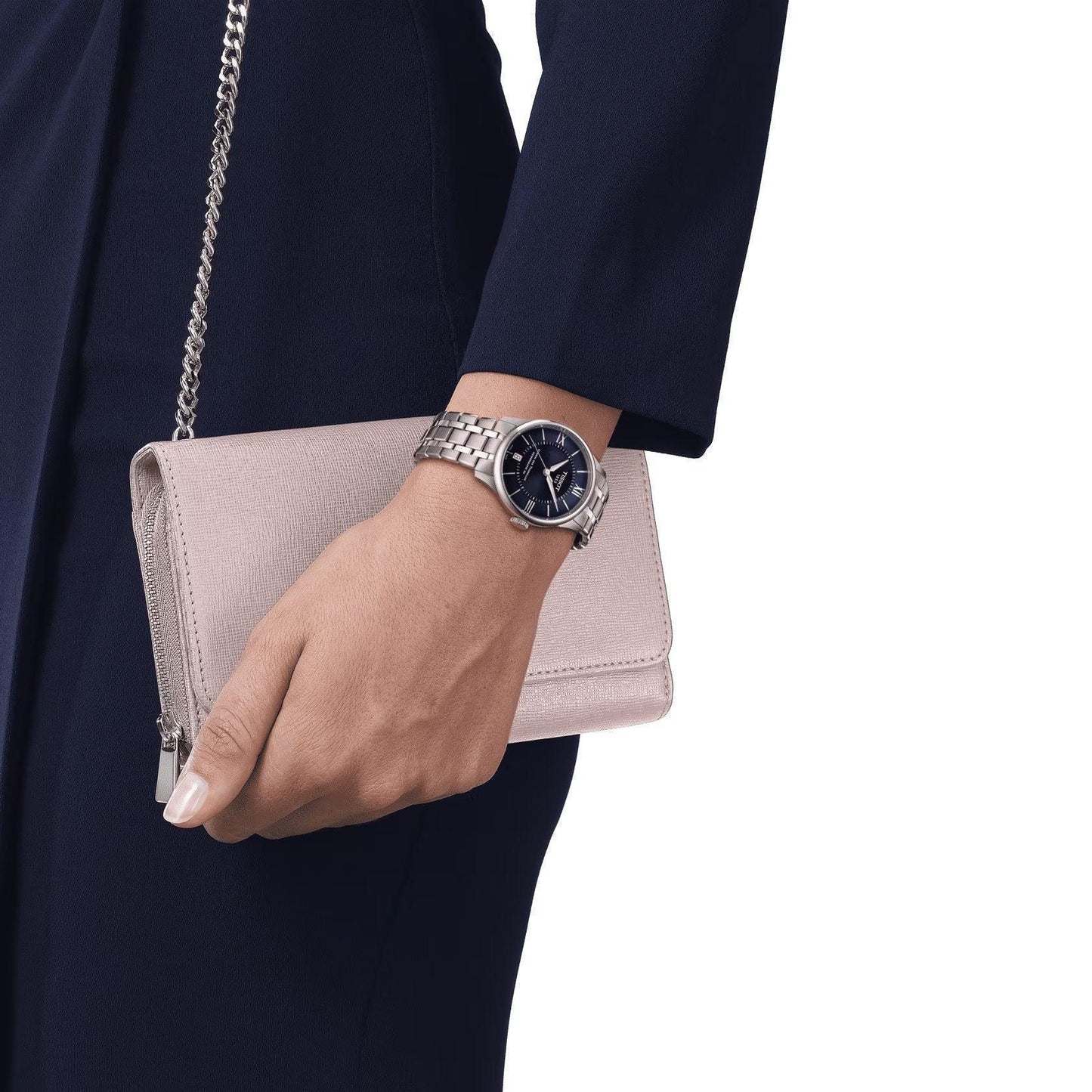 Tissot Chemin des Tourelles Powermatic 80 34 mm Automatic Womens Watch T1392071104800